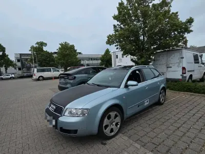 Używany Audi A4 190 KM (139 kW) 2004 Niebieski Kombi