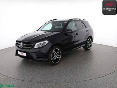 Obsidianschwarz Gebraucht 2019 Mercedes GLE350 AMG SUV | 43.880 € (Fairer Preis)