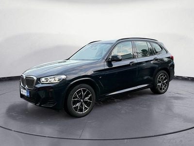 Gebraucht BMW X3 M Sport 245 PS (180 kW) 2022 Schwarz SUV