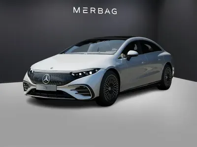 Gebraucht Mercedes EQS450+ AMG 244 kW (333 PS) 2023 Lack hightechsilber Limousine