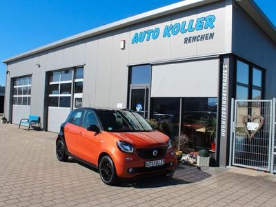 Gebraucht Smart ForFour Prime 90 PS (66 kW) 2016 Orange Kleinwagen