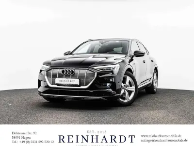 Gebraucht Audi e-tron Sportback S-Line 300 kW (408 PS) 2023 Mythosschwarz metallic SUV