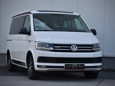 Gebraucht VW T6 Edition 204 PS (150 kW) 2018 Candyweiss Van
