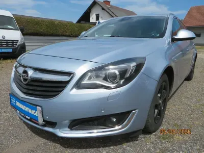 Occasion Opel Insignia Business Innovation 136 ch (100 kW) 2016 Bleue Break
