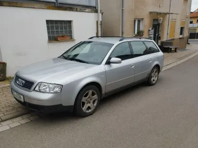 Używany Audi A6 Ambiente 165 KM (121 kW) 1999 Srebrny Kombi