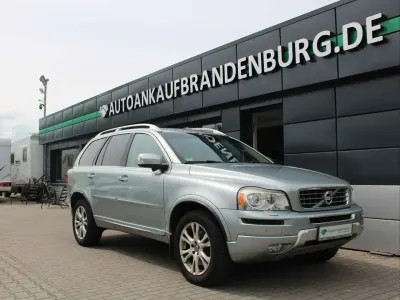 Gebraucht Volvo XC90 Momentum 200 PS (147 kW) 2012 Silber SUV