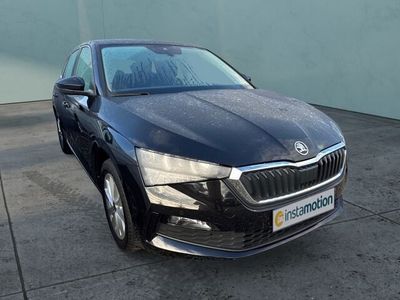 Gebraucht Skoda Scala Ambition 110 PS (80 kW) 2024 Schwarz Kleinwagen