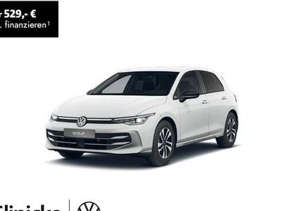 Pure white Neu 2025 VW Golf Limousine | 37.990 € (Teuer)