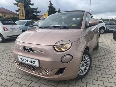 Gebraucht Fiat 500e 86 kW (118 PS) 2023 Gold Cabrio