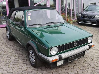 Gebraucht VW Golf Cabriolet GTI 111 PS (81 kW) 1983 Grün Cabrio