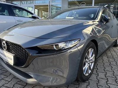 Grau Gebraucht 2020 Mazda 3 Limousine | 15.500 € (Fairer Preis)