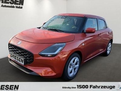 Neu Suzuki Swift Comfort 83 PS (61 kW) 2026 Orange Kleinwagen