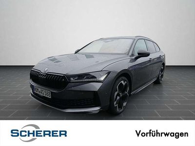 Gebraucht Skoda Superb SportLine 204 PS (150 kW) 2025 Graphitegrau metallic Kombi