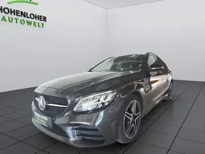 Brugt Mercedes C220 AMG line 194 HK (142 kW) 2021 Grå Sedan