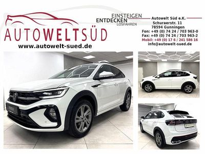 Usata VW Taigo R-line 150 CV (110 kW) 2022 Bianco SUV