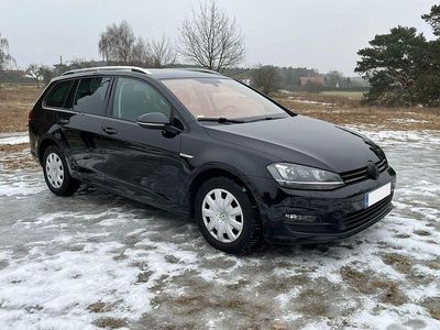 Gebraucht VW Golf VII Cup 150 PS (110 kW) 2014 Schwarz Kombi