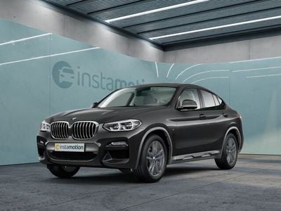Gebraucht BMW X4 M Sport 252 PS (185 kW) 2021 Grau SUV