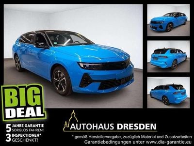 Second-hand Opel Astra 131 CP (96 kW) 2025 Albastru Hatchback