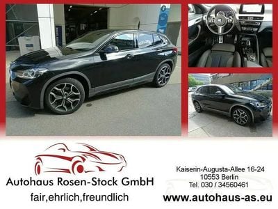 Usata BMW X2 M Sport 192 CV (141 kW) 2020 Nero SUV