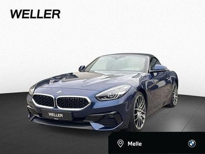 Gebraucht BMW Z4 Advantage 197 PS (144 kW) 2019 Mediterranblau (blau) Cabrio