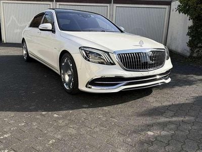 Gebraucht Mercedes S650 Maybach 630 PS (463 kW) 2018 Weiß Limousine