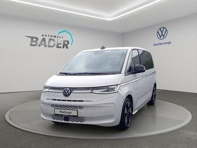 Second-hand VW T7 Style 204 CP (150 kW) 2024 Alb Van