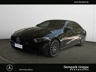 Gebraucht Mercedes CLS53 AMG AMG 435 PS (319 kW) 2022 Obsidianschwarz Coupé