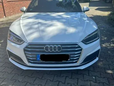 Gebraucht Audi A5 Cabriolet S-Line 190 PS (139 kW) 2019 Weiß Cabrio