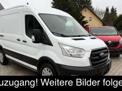 Używany Ford Transit Trend 135 kW (184 KM) 2023 Biały Minivan