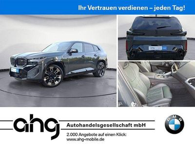 Begagnad BMW XM Sport Line 653 HK (480 kW) 2024 Grå SUV