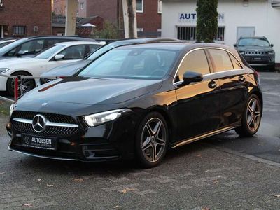 gebraucht Mercedes A250 4MATIC AMG-LINE+KAMERA+STANDHEIZUNG+AHK+LED