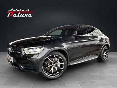 Gebraucht Mercedes GLC220 AMG line 194 PS (142 kW) 2019 Grafitgrau  metalliclack Coupé