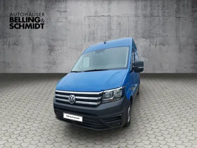 Gebraucht VW Crafter 177 PS (130 kW) 2021 Enzianblau Van