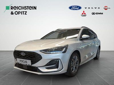 Gebraucht Ford Focus ST-Line 125 PS (91 kW) 2024 Silber Limousine