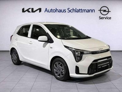 (ud) schneeweiss Gebraucht 2024 Kia Picanto Vision Kleinwagen | 14.190 € (Fairer Preis)