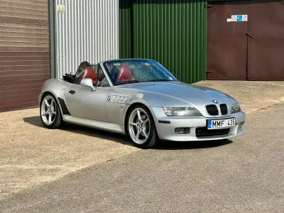 Gebraucht BMW Z3 Performance 150 PS (110 kW) 1999 Silber Cabrio