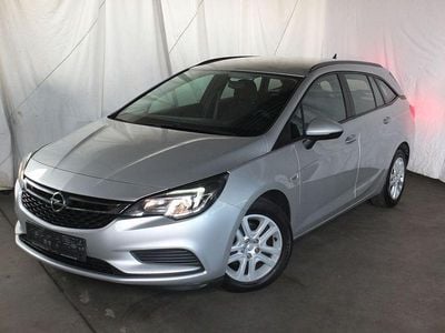 Gebraucht Opel Astra Edition 110 PS (80 kW) 2018 Silber Kombi