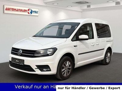 Gebraucht VW Caddy 102 PS (75 kW) 2015 Weiß Van / Kleinbus
