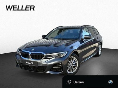 Gebraucht BMW 330 M Sport 258 PS (189 kW) 2021 Mineralgrau (grau) Kombi