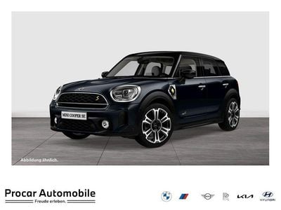 Gebraucht Mini Cooper S Countryman 125 PS (91 kW) 2021 Mini yours enigmatic black SUV