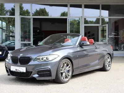 Gebraucht BMW M235 Sport Line 326 PS (239 kW) 2015 Grau Cabrio