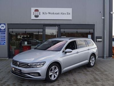 Gebraucht VW Passat Business 200 PS (147 kW) 2022 Scale silver metallic Kombi