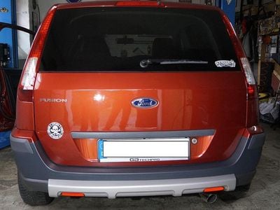 Gebraucht Ford Fusion 101 PS (74 kW) 2008 Kleinwagen