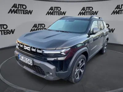 Gebraucht Dacia Duster Journey 140 PS (102 kW) 2025 Schwarz SUV