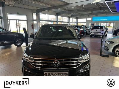 Gebraucht VW Tiguan R-line 190 PS (139 kW) 2024 Schwarz SUV