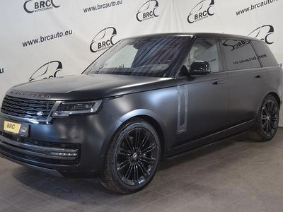 Gebraucht Land Rover Range Rover Autobiography 530 PS (389 kW) 2023 Schwarz SUV