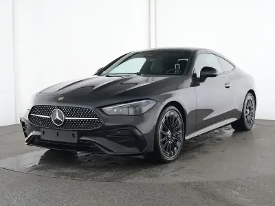 Begagnad Mercedes CLE220 Premium 197 HK (144 kW) 2025 Grå Sportkupé