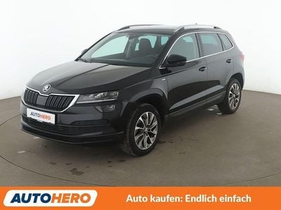 Second-hand Skoda Karoq Clever 150 CP (110 kW) 2022 Negru SUV