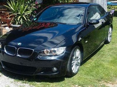 Gebraucht BMW 320 Cabriolet Sport Line 170 PS (125 kW) 2007 Schwarz Cabrio