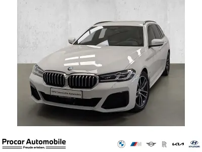 Gebraucht BMW 540 M Sport 333 PS (244 kW) 2021 Weiß Kombi